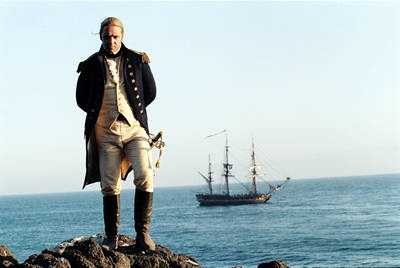 Russell Crowe as Jack Aubrey in Master and Commander