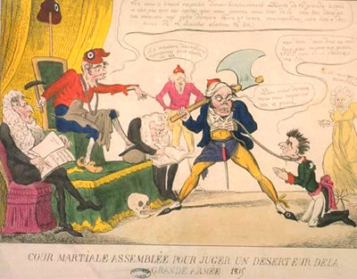 Napoleonic political cartoons