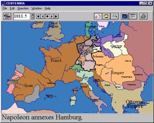 Map Of Europe Napoleon