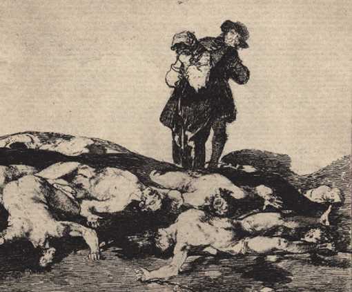 Goya's Disasters of War