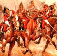 british heavy cavalry