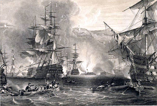 Royal Naval Attack on Algiers