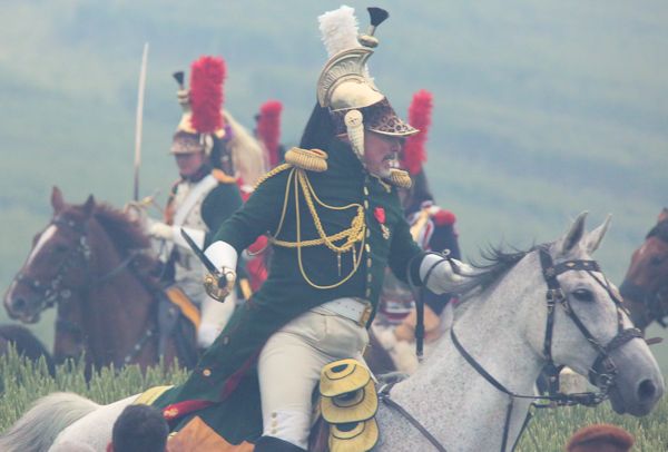 Re-enactment Battle of Waterloo 200th anniversary