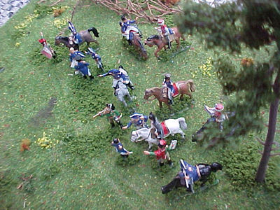 Waterloo diorama