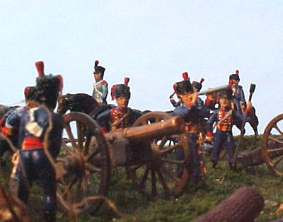 Waterloo diorama