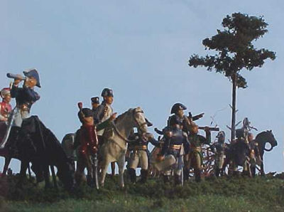 Waterloo diorama