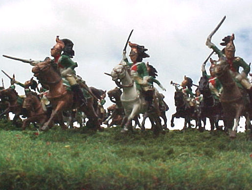 Waterloo diorama