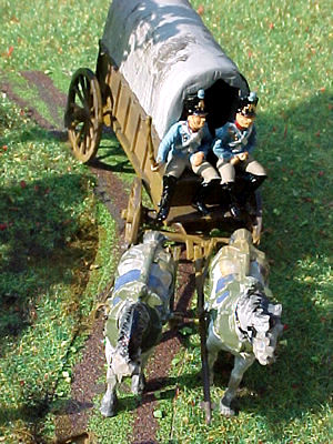 Waterloo diorama