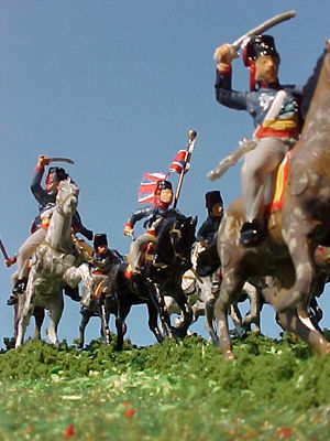 Waterloo diorama