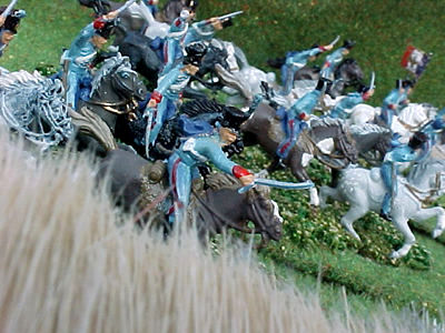 Waterloo diorama