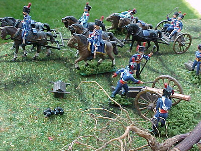 Waterloo diorama