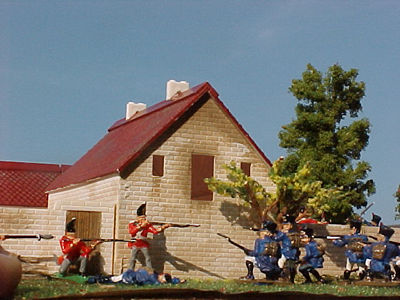 Waterloo diorama