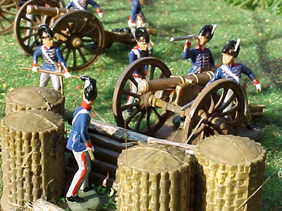 Waterloo diorama