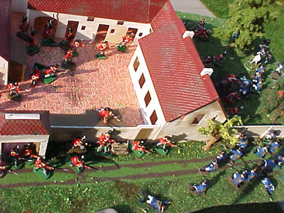 Waterloo diorama