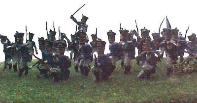 Waterloo diorama