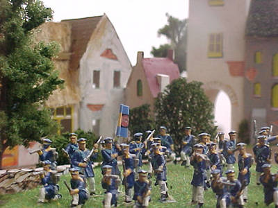 Waterloo diorama