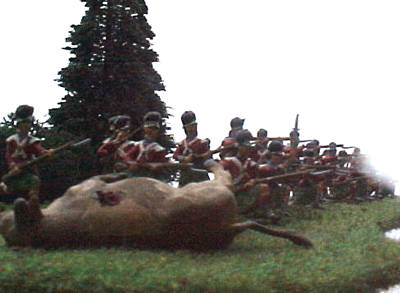 Waterloo diorama