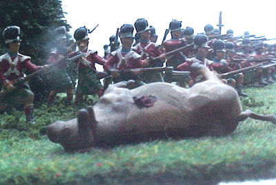 Waterloo diorama