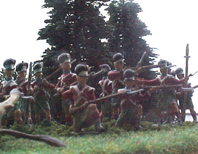 Waterloo diorama