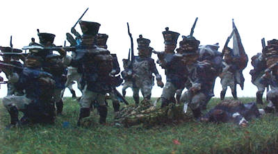 Waterloo diorama