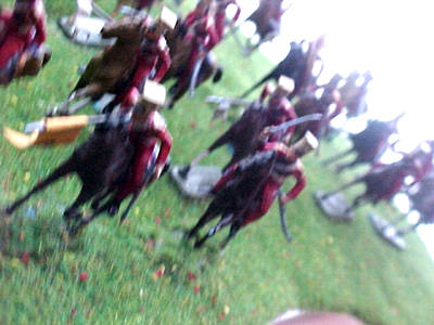 Waterloo diorama