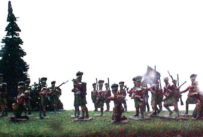 Waterloo diorama