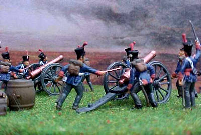 Waterloo diorama