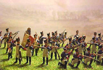 Waterloo diorama