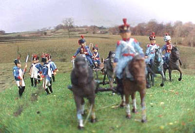 Waterloo diorama