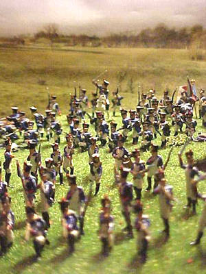 Waterloo diorama