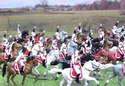 Waterloo diorama