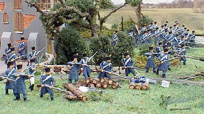 Waterloo diorama