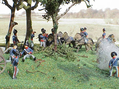 Waterloo diorama