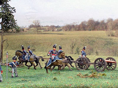 Waterloo diorama