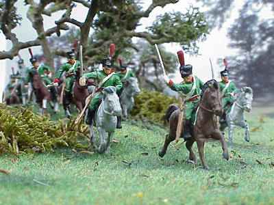 Waterloo diorama