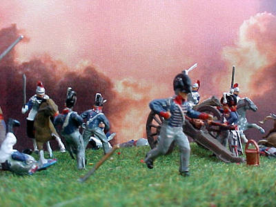 Waterloo diorama