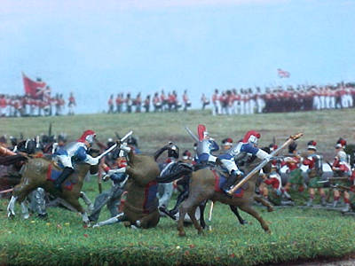 Waterloo diorama