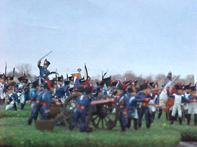 Waterloo diorama