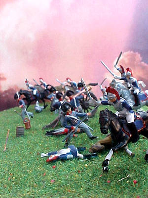 Waterloo diorama