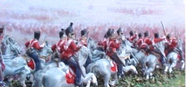 Waterloo diorama