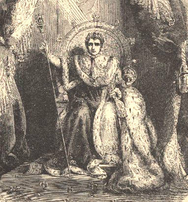 Napoleon enthroned