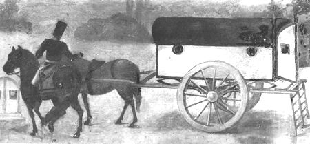 Larrey's flying ambulance