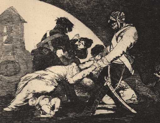 Goya's Disasters of War