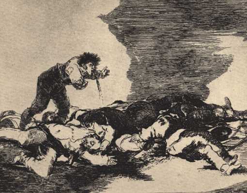 Goya's Disasters of War