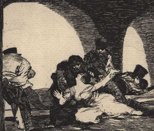 Goya's Disasters of War