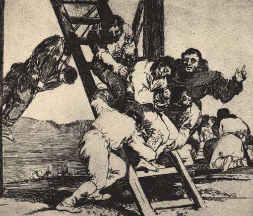 Goya's Disasters of War