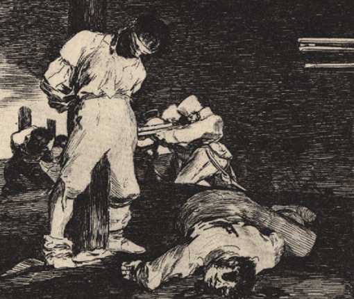 Goya's Disasters of War