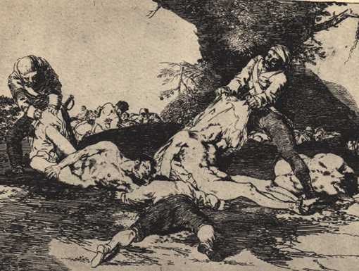 Goya's Disasters of War