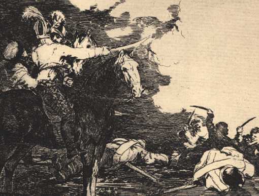 Goya's Disasters of War