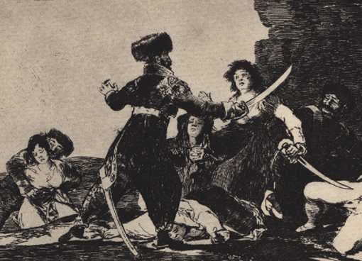 Goya's Disasters of War